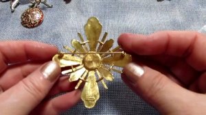 188. Распаковка. Броши.