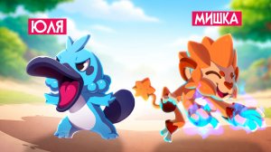 Эволюционируй и уничтожь ГЛАВНОГО БОССА - Собери всех существ! ♦ Temtem: Swarm