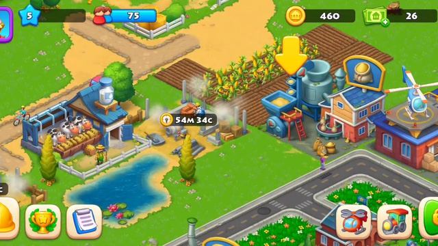 Играем в Town Sheep часть 1