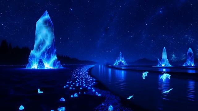 Цветы ночи - Нежная музыка для сна, фоновая музыка для расслабления