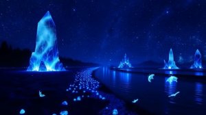 Цветы ночи - Нежная музыка для сна, фоновая музыка для расслабления