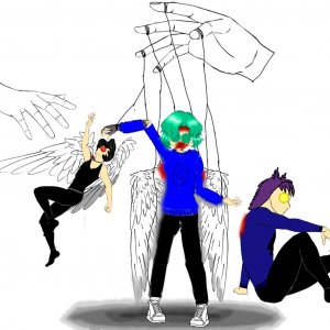 я гуляю с подругой