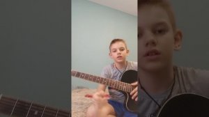 разбор песни Ваня Дмитриенко шёлк на гитаре