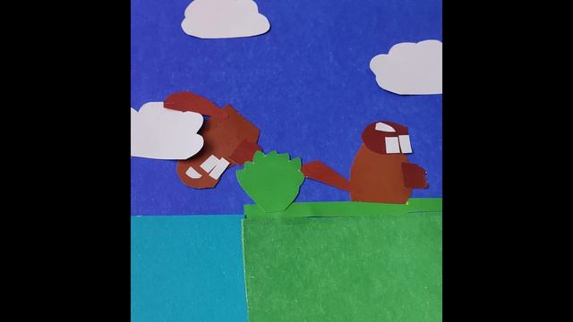 2 серия сериала невероятные приключения бобров главные персонажи биба и боба биба