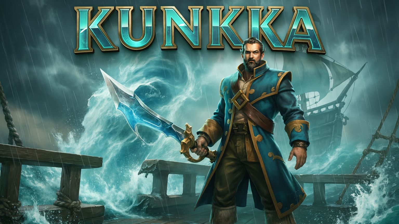 Dota 2. KUNKKA