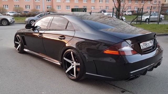 Mercedes CLS W219 (банан) керамика 9H в два слоя