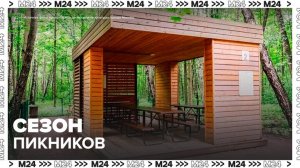 Сезон пикников начался в Москве - Москва 24