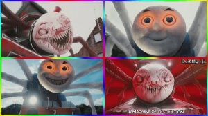 ПАРОВОЗИКИ МУЛЬТИК: Проклятый Томас против Чу Чу Чарльза и Автобуса Пожирателя 🚂 КТО ПОБЕДИТ?