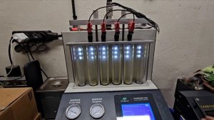 ✅️ Ford Focus 1.8 2010 320000км: диагностика топливных форсунок