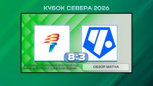 Цска Витязь Вологда - Чертаново Белые Москва. Обзор