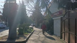 Прогулки по любимому Адлеру. Улица Ленина от улицы Ульянова до улицы Кирова.