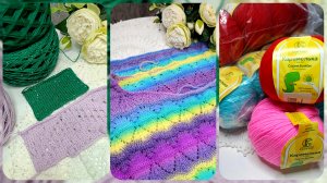 Творческие муки 🧶и не только. Немножечко покупок 🛍️