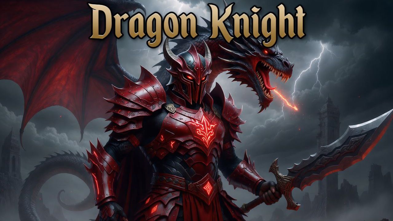 Dota 2. Dragon Knight