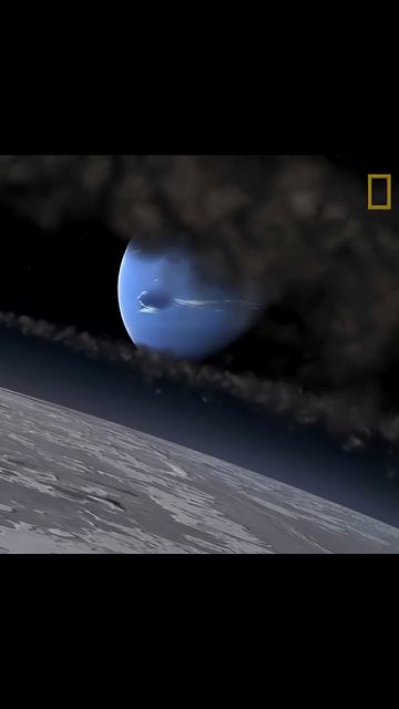 Команда астрономов представила новое объяснение, почему ось вращения Нептуна сильно отклонена