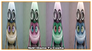 Зелёный Человек Танцует Dame Tu Cosita Music Video 2026 Гумибер и Сиреноголовый #107 в Tiles Hop