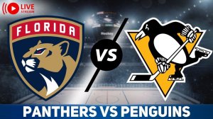 Питтсбург — Флорида NHL 04.04.2026 Прямая трансляция