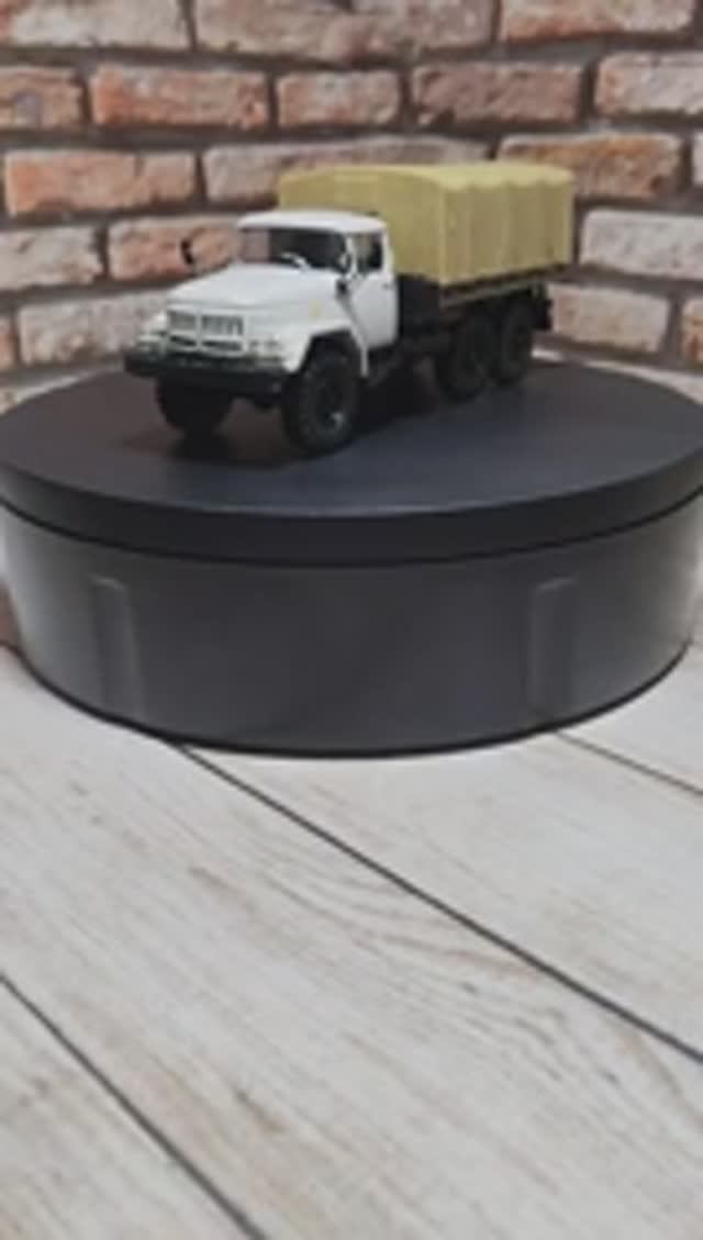 «Modimio». «Наши грузовики». «ЗиЛ-131» (бортовой автомобиль, с тентом) (8 выпуск)