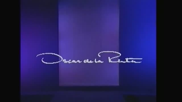 Показ женской коллекции Oscar de la Renta осень-зима 1984-1985