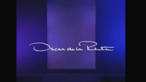 Показ женской коллекции Oscar de la Renta осень-зима 1984-1985