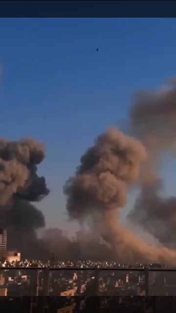 Ковровые бомбандировки США по Тегерану