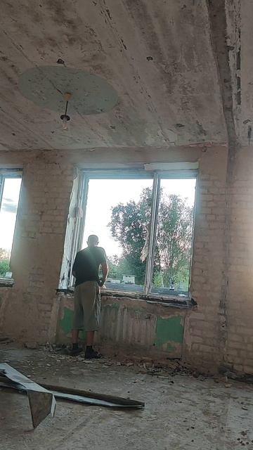 День 12 августа 2025 г. 
#Было_стало 
#Сеща 
#Старая_школа 
#Вторая_жизнь 
#Стройка