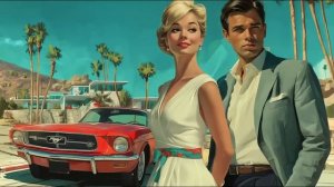 The Spy Lounge: ПАЛМ-СПРИНГС | Шпионский джаз лаунж в пустыне 1960-х: элегантные интриги