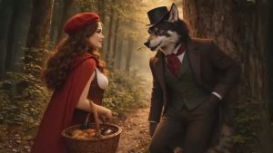 AnnReya - ОН ВЫБРАЛ НЕ ТУ ШАПКУ…_ Красная Шапка (Тёмная сказка)