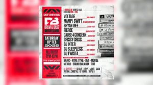 Cause4Concern & Ryme Tyme - DNB Classics Feb 2025