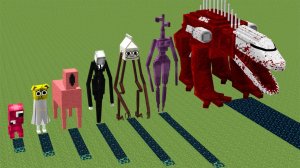 Какие Новые Мутанты-Крипипаста Будут Генерировать Больше Скалка?? Майнкрафт