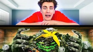 ЧТО-ТО Живет в Нашем ПОДВАЛЕ !