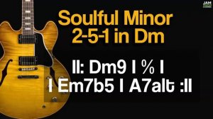 Минусовка для гладкой джазовой гитары  Малый тренировочный джем 2-5-1