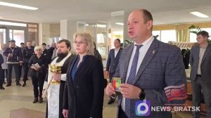 Братск проводил двоих мужчин, принявших ответственное решение - заключить контракт с МО