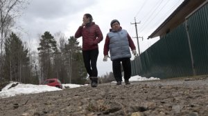 Утро 3 апреля 2026 года. По улицам ручьи. Свежий воздух. Немного лета. Ивановская область.