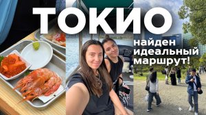 ПЕРВЫЙ РАЗ В ТОКИО | Обзор на рынок суши, токийскую телебашню, спа и сувениры