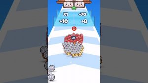 я играю 🎮 в игру про еду с музыкой 🎵 аниме
