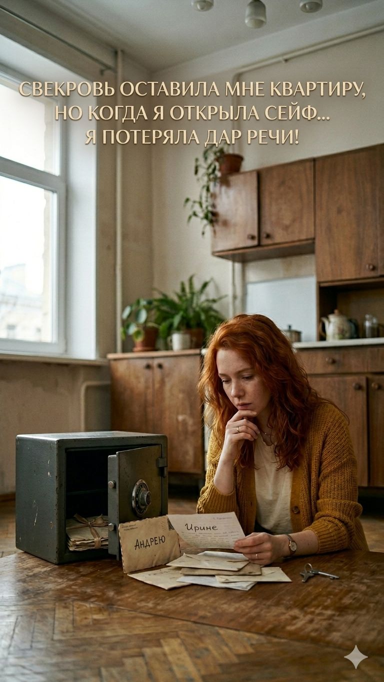 Сейф Валентины Григорьевны. Почему свекровь остави