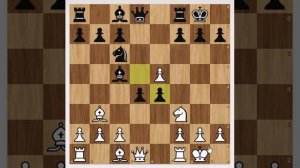 Шахматная ловушка для новичков с жертвой пешек в _защите 2 коней_