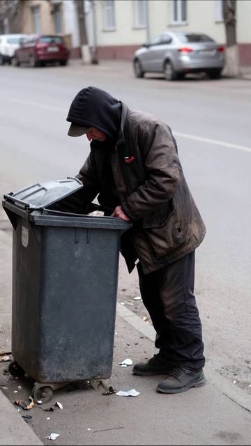 Жизнь на свалке: надежда обещает, но не спасает #безнадежность #уличнаяжизнь #социальныепроблемы