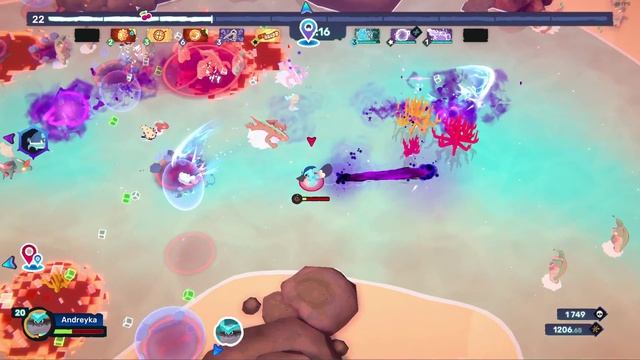 Битва за выживание: каждый шаг — проверка на прочность в Temtem: Swarm