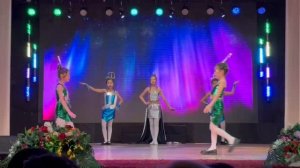 "Ай-Тик" театр мод, "Бриллиантовые нотки северного сияния"