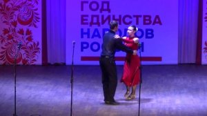 02.25. Арина Вагайцева, Григорий Лошаков - "Осеннее танго" (Чулымский СДК)