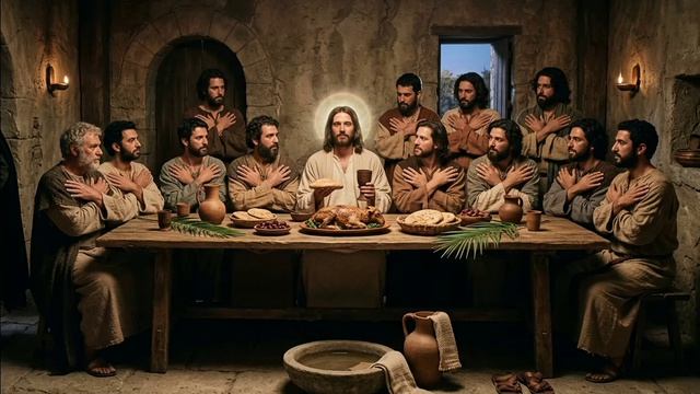 Тайная вечеря.