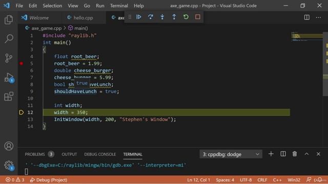 GameDev.tv - 011 - Debugging