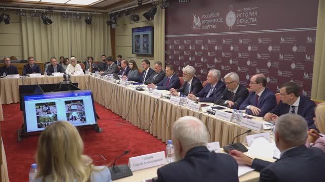 В Доме РИО прошло заседание партийного проекта «Историческая память»