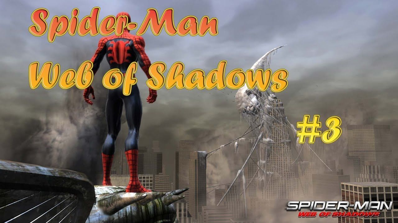Spider-Man Web of Shadows-прохождение #3.