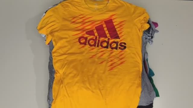 Лот 2462 ОТ 50 кг цена 640 руб -кг Футболки Германия Экстра 790 р-кг 13,2 кг 83 ед