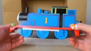Паровозик Томас, играем с коллекцией паровозиков