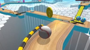Going Balls  Super Speed run Gameplay New Update Level 858