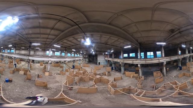 Раунд 0. Клуб Страйк56. Оренбург. Страйкбольная игра 27.03.26. Видео с GoPro Max 360.