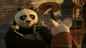 17.Финальное сражение с главным злодеем. Кунг-Фу Панда 2